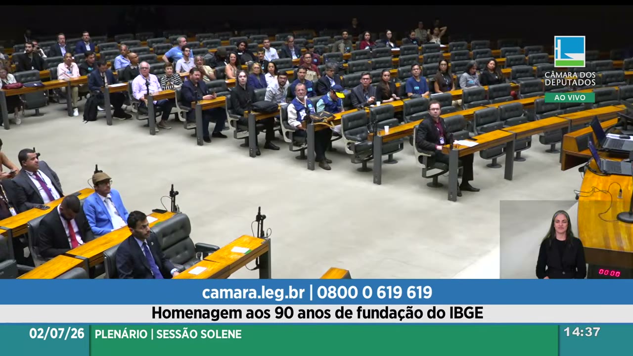 Vídeo do evento em 19:31