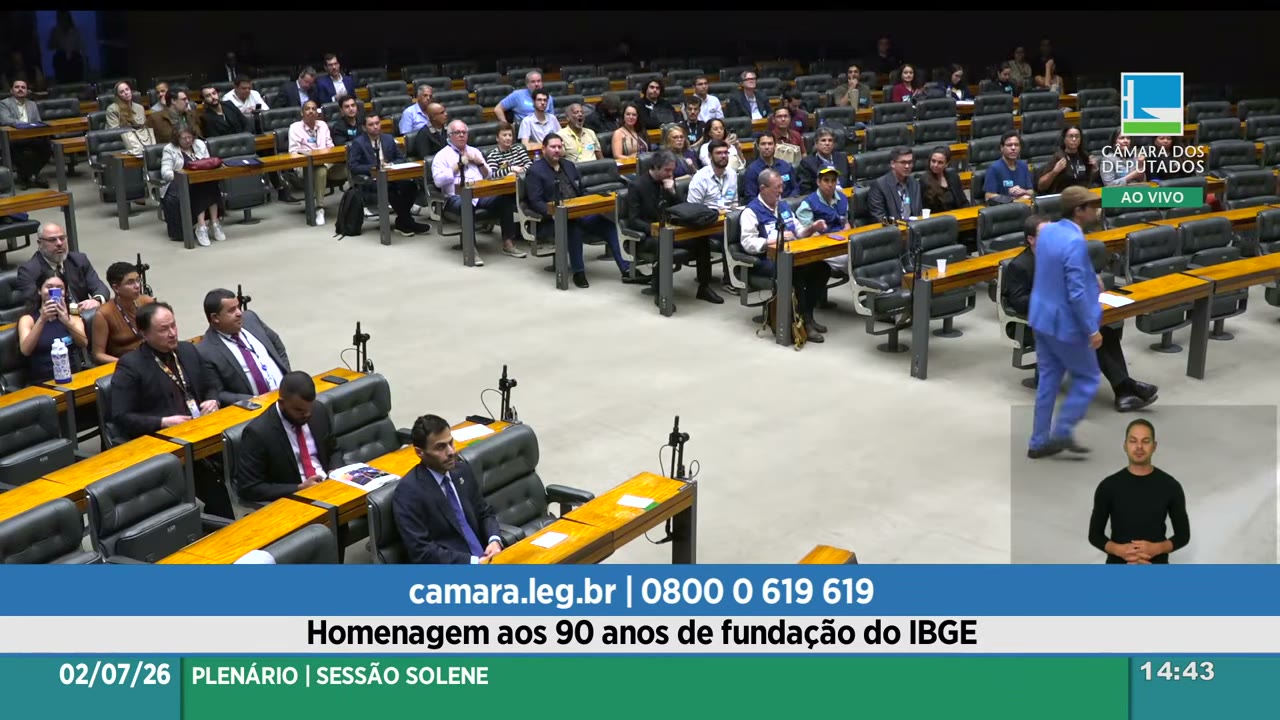 Vídeo do evento em 25:33