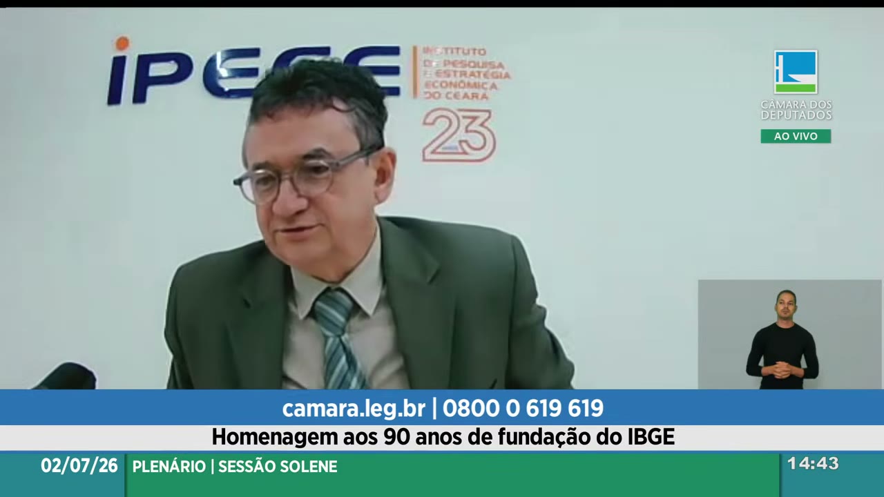 Vídeo do evento em 26:00