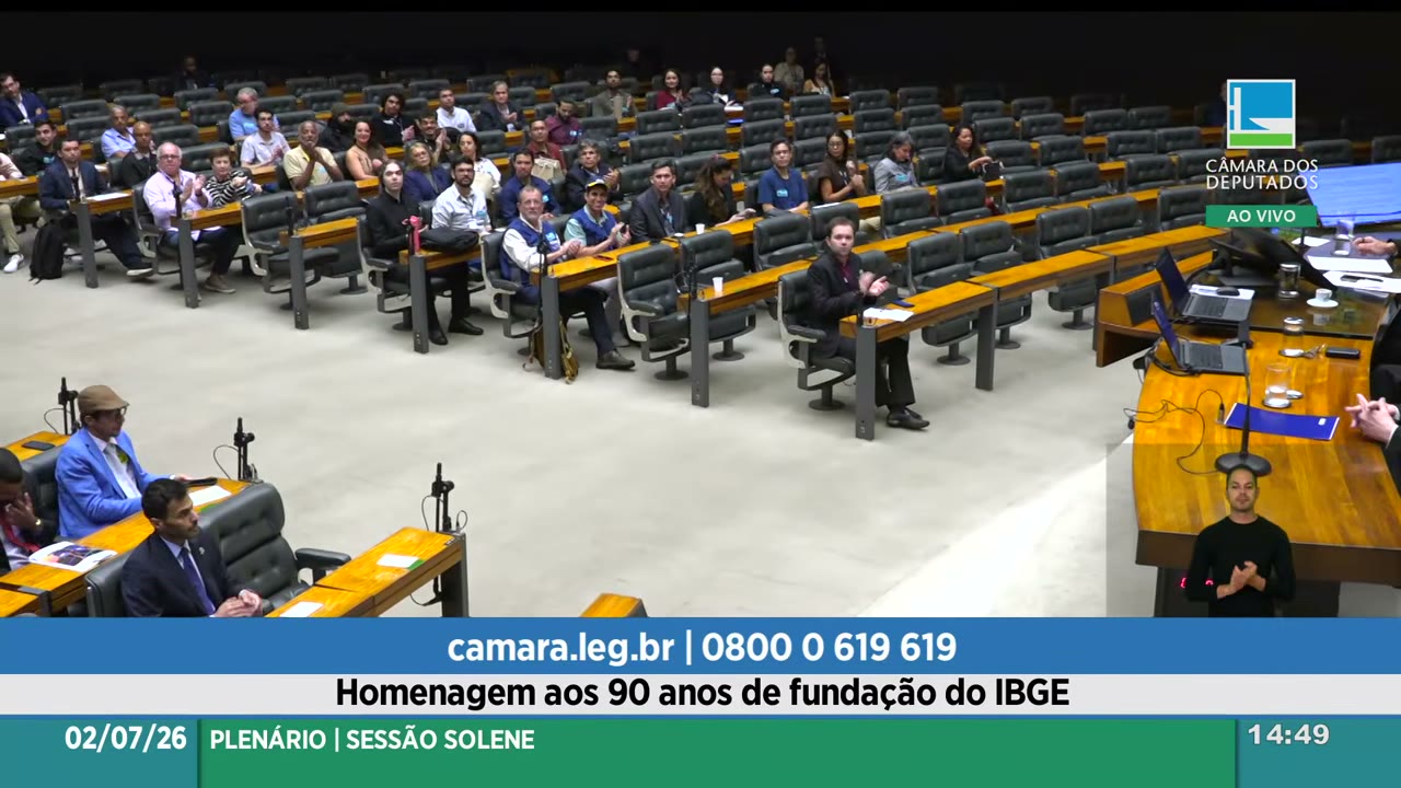 Vídeo do evento em 32:03