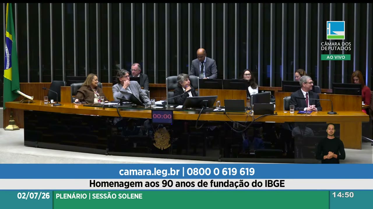 Vídeo do evento em 32:26