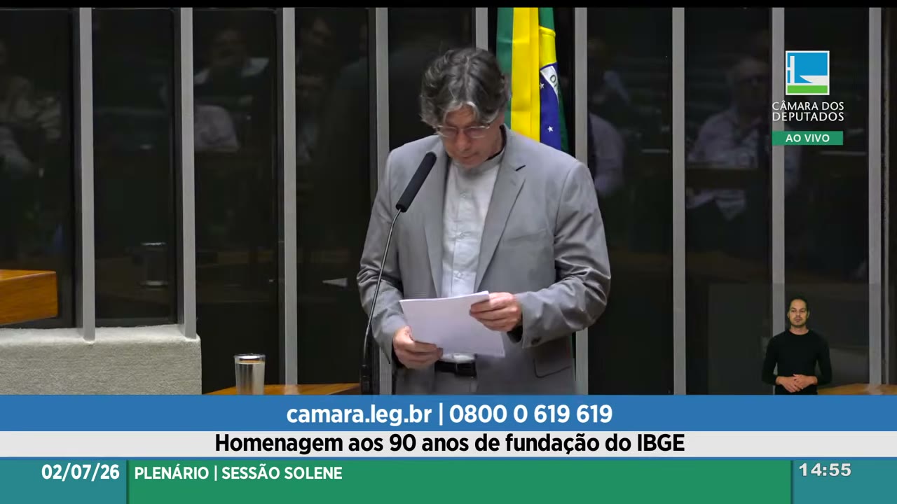 Vídeo do evento em 37:49
