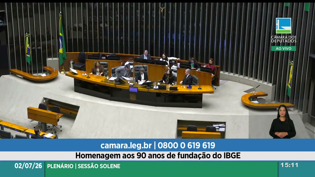 Vídeo do evento em 53:49