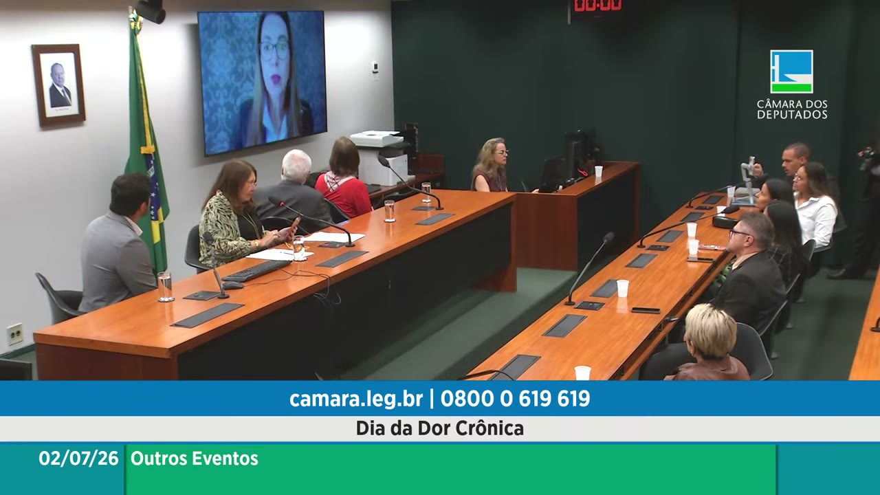 Vídeo do evento em 5:08