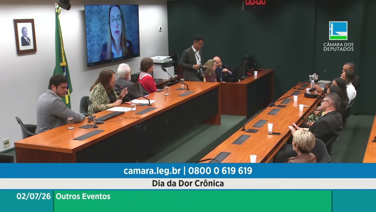 Vídeo do evento em 13:23