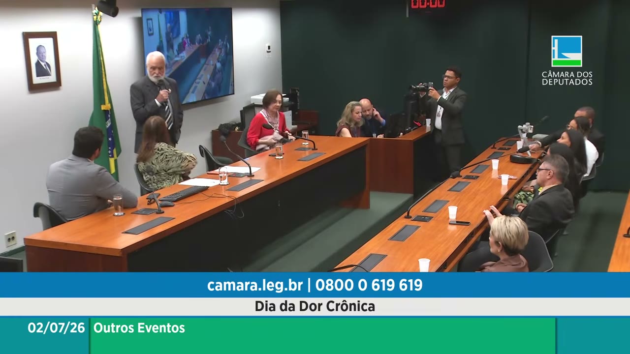 Vídeo do evento em 13:48