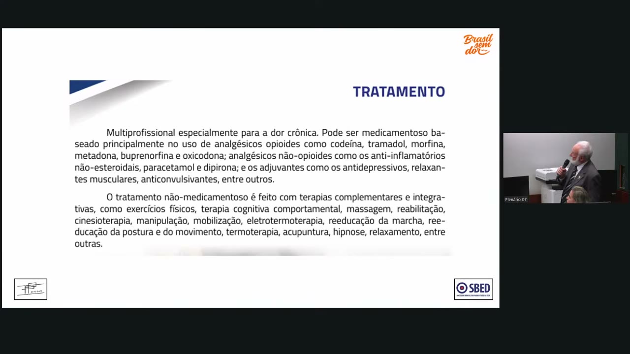 Vídeo do evento em 28:51