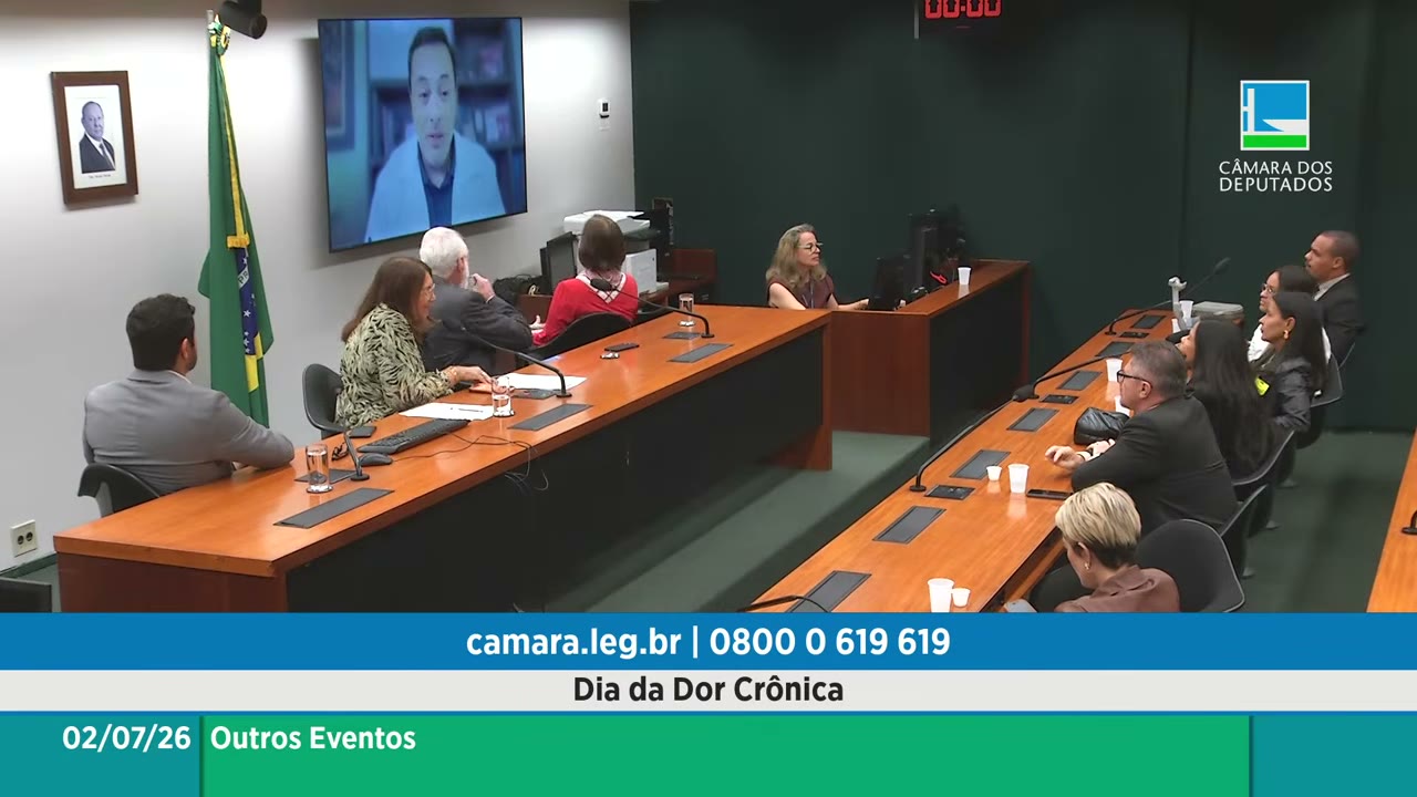 Vídeo do evento em 29:36