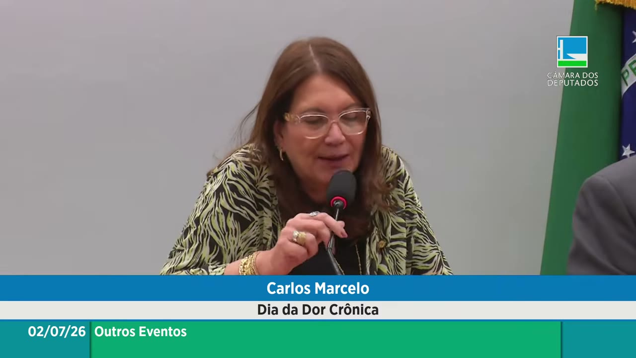 Vídeo do evento em 35:43