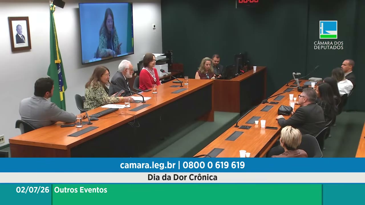 Vídeo do evento em 36:48