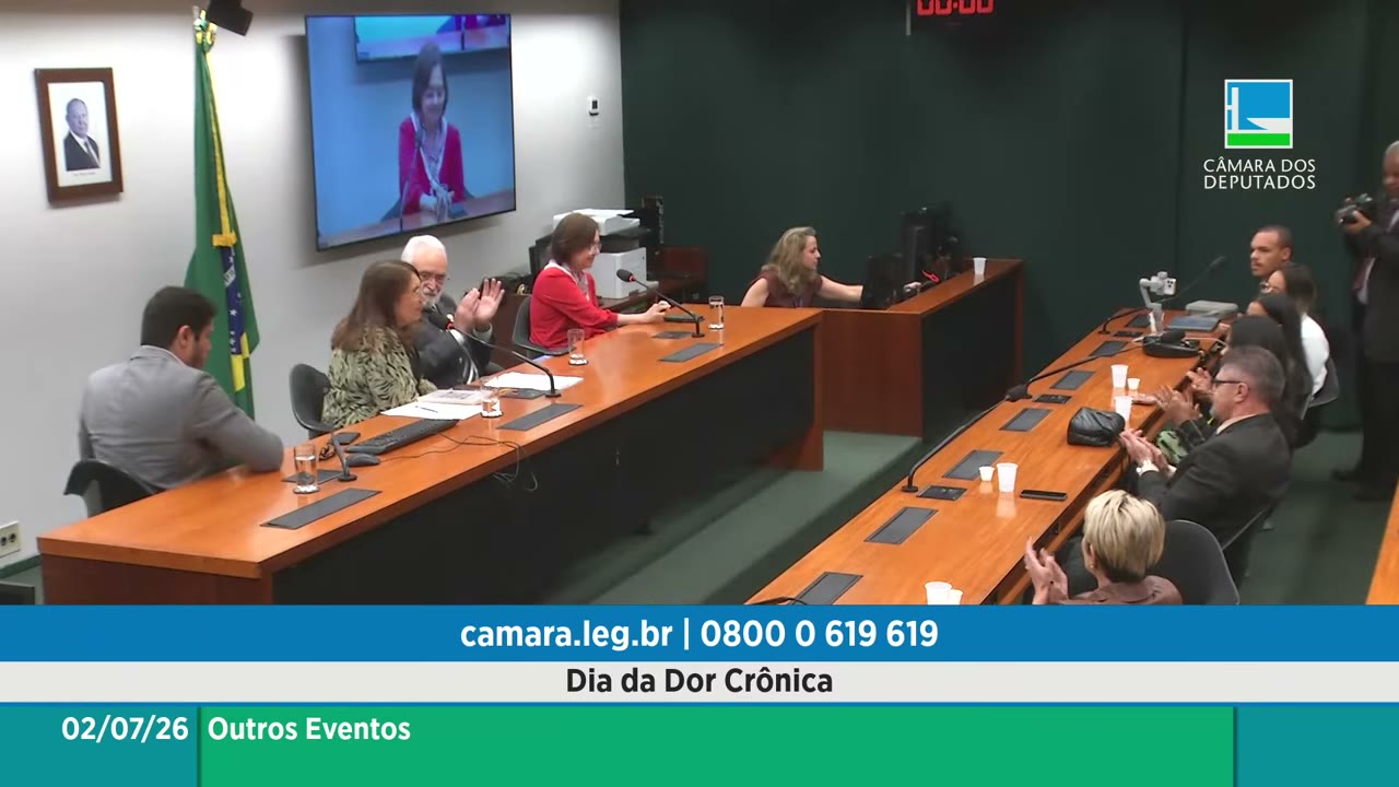 Vídeo do evento em 46:18