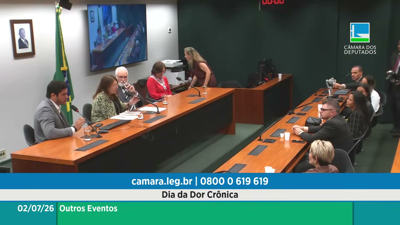Vídeo do evento em 46:44