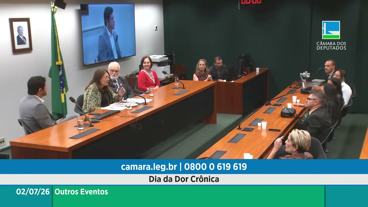 Vídeo do evento em 50:19