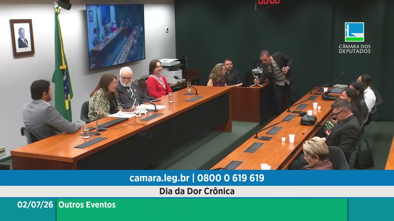 Vídeo do evento em 58:39