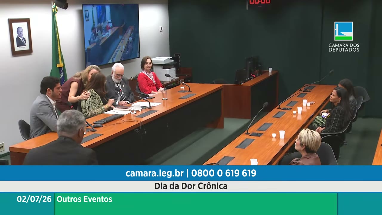 Vídeo do evento em 1:04:22