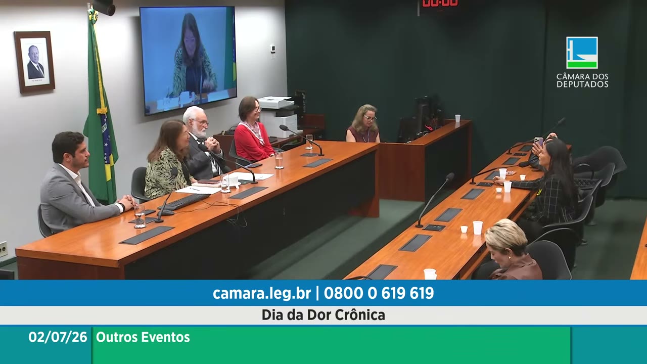 Vídeo do evento em 1:06:31