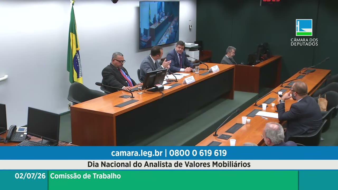 Vídeo do evento em 19:50