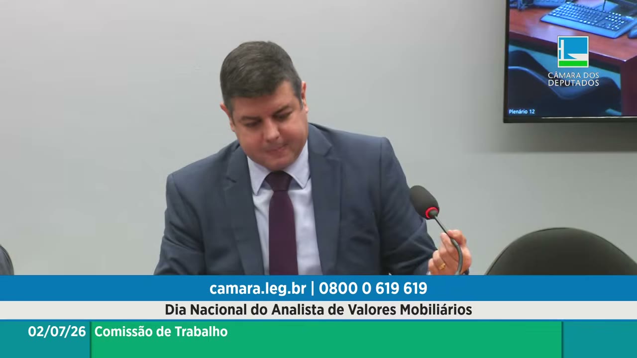 Vídeo do evento em 21:03