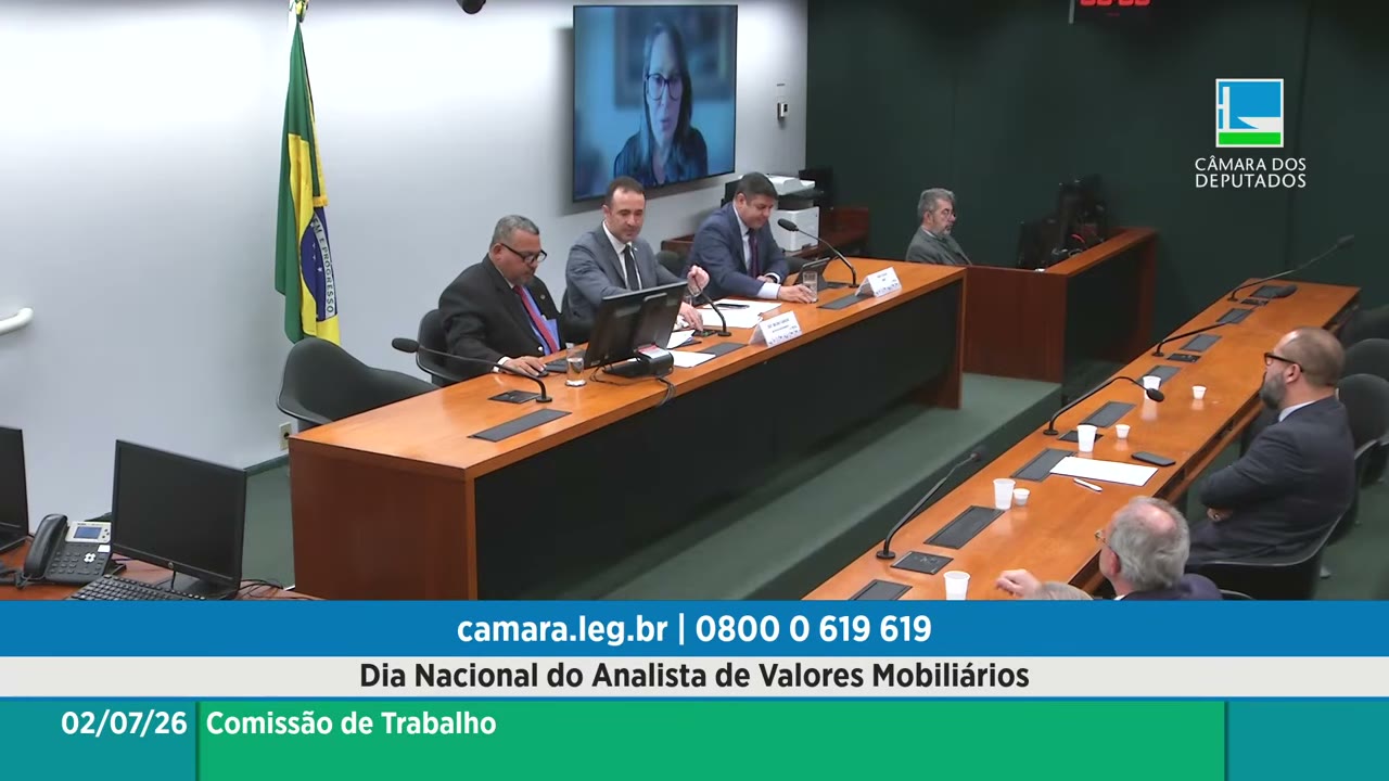Vídeo do evento em 21:19