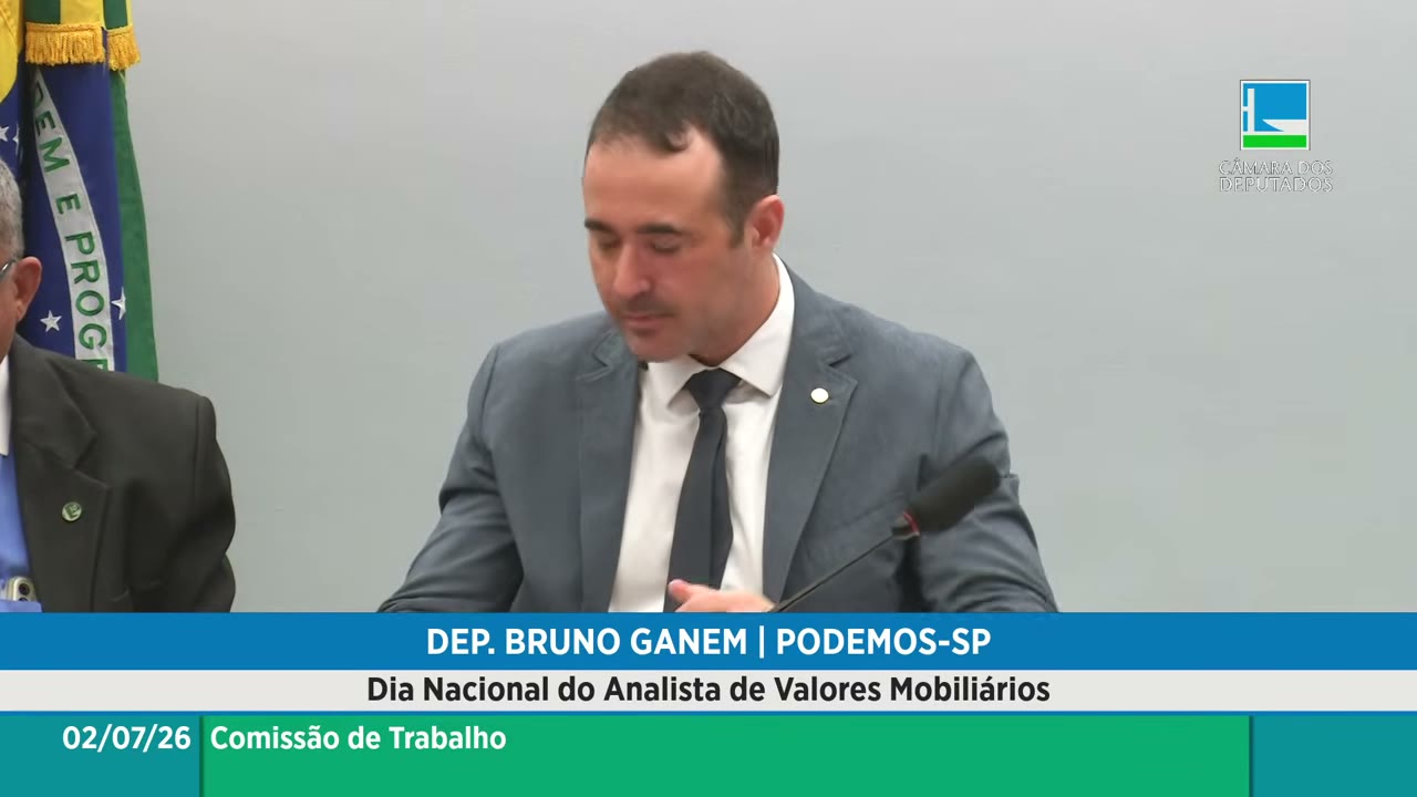Vídeo do evento em 27:34