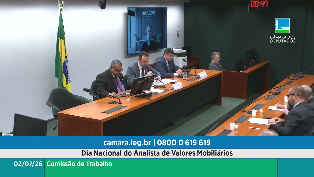 Vídeo do evento em 31:55