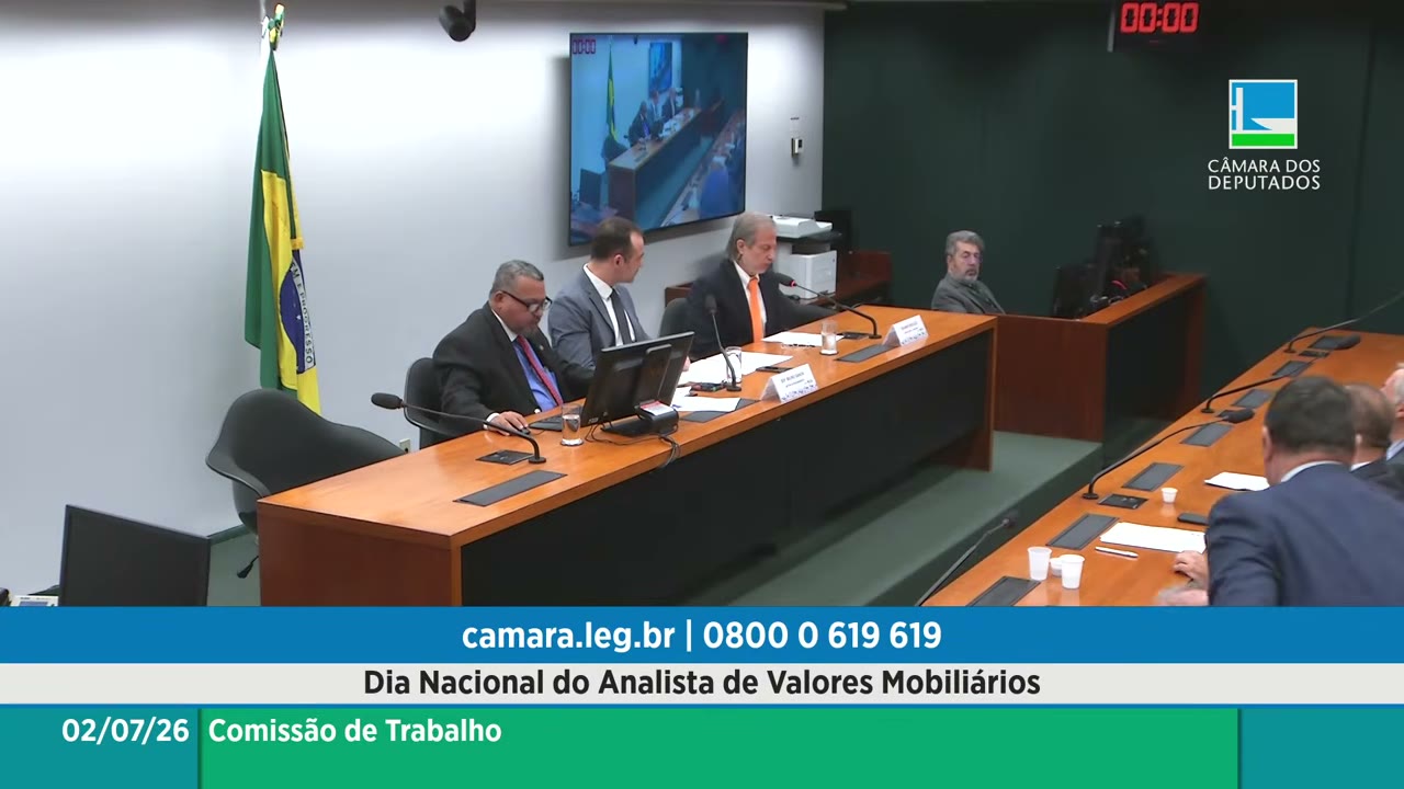 Vídeo do evento em 33:47