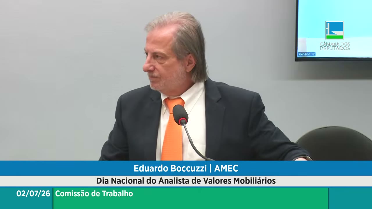Vídeo do evento em 40:28