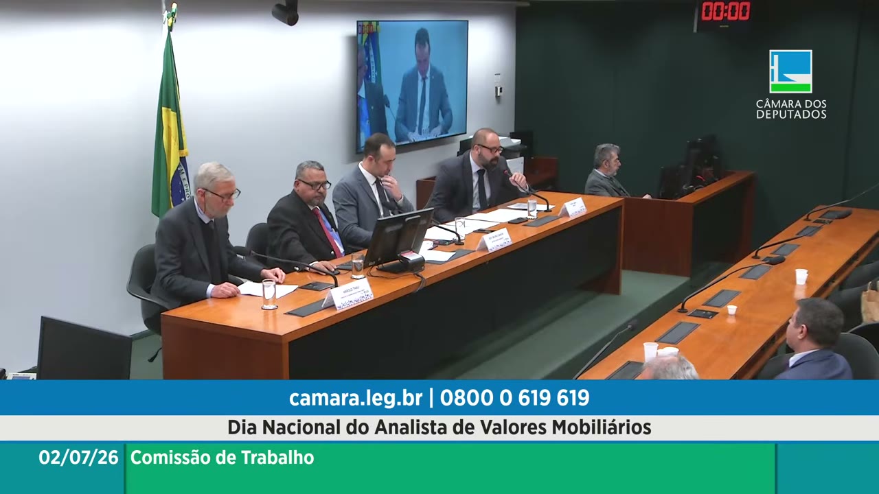 Vídeo do evento em 42:03