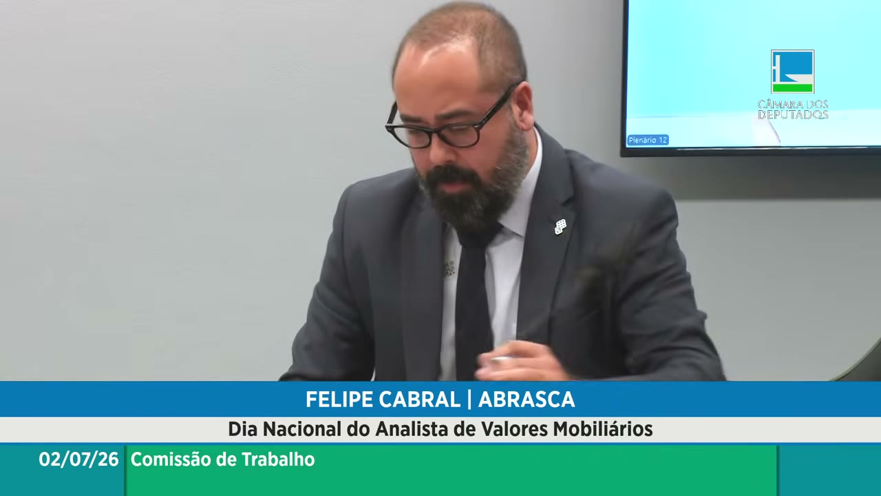 Vídeo do evento em 45:54