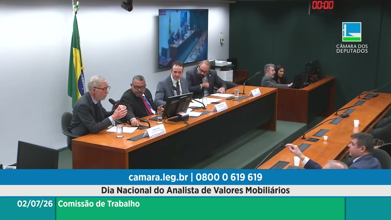 Vídeo do evento em 46:12