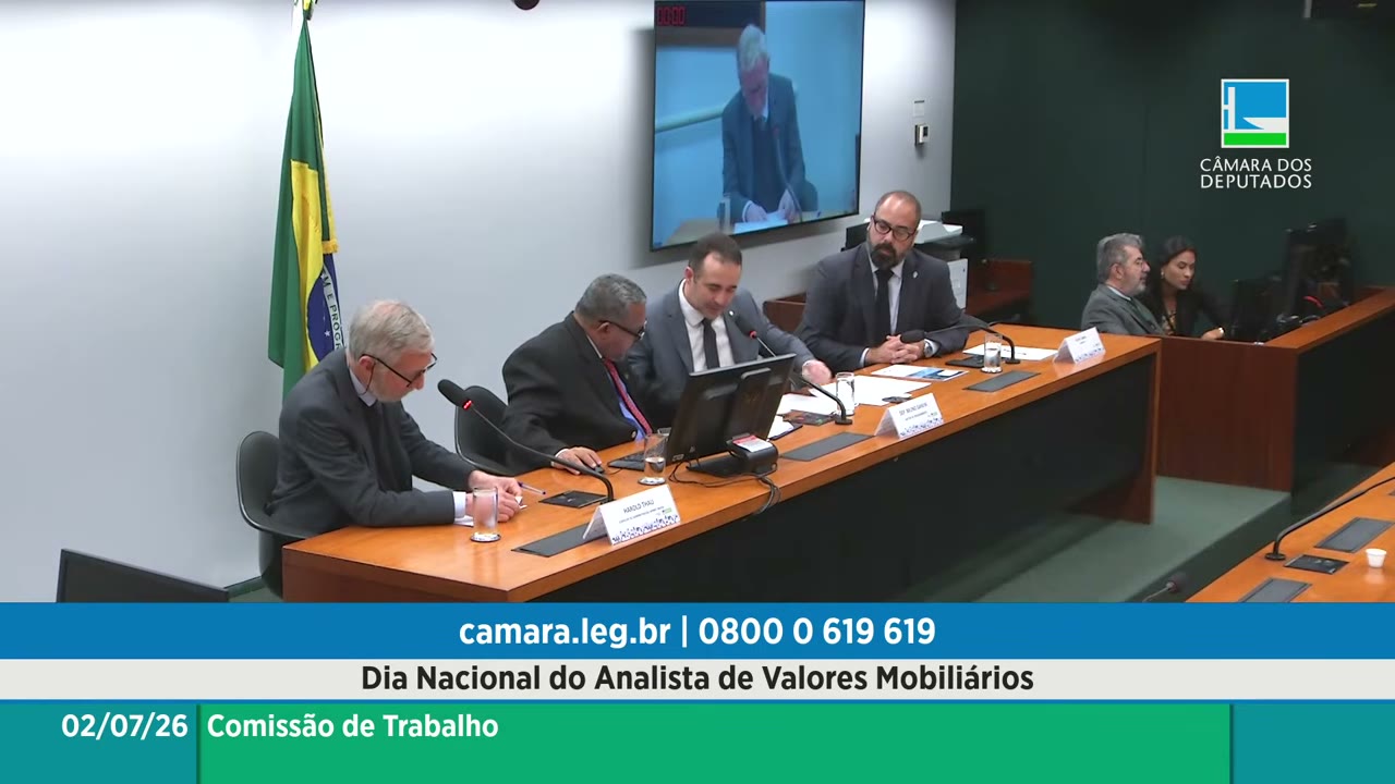 Vídeo do evento em 54:11