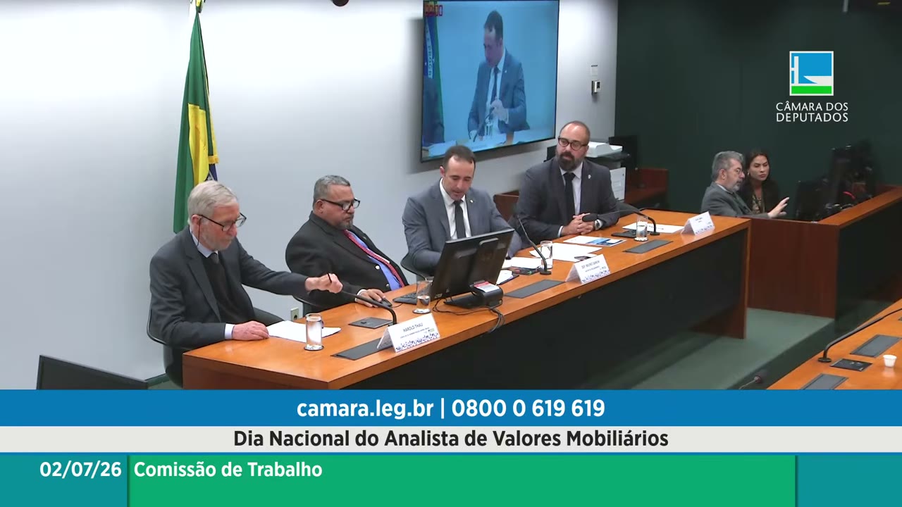 Vídeo do evento em 54:34