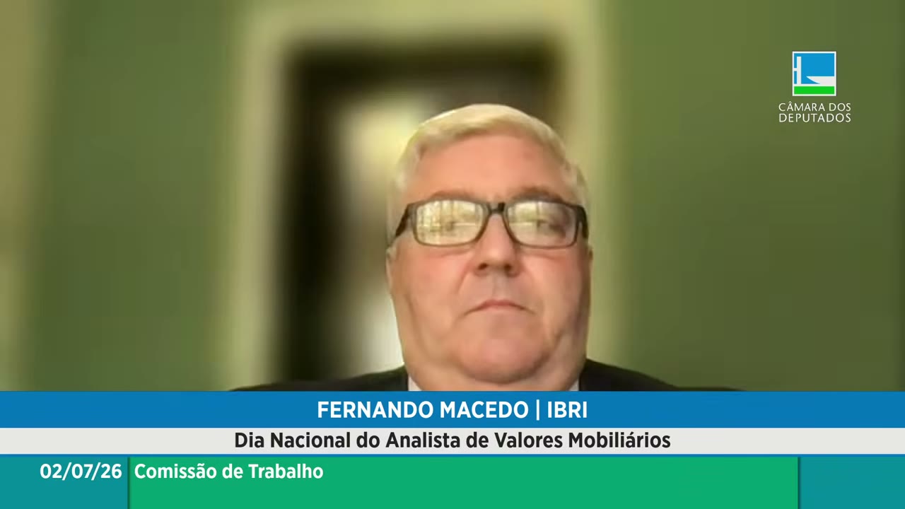 Vídeo do evento em 1:00:35