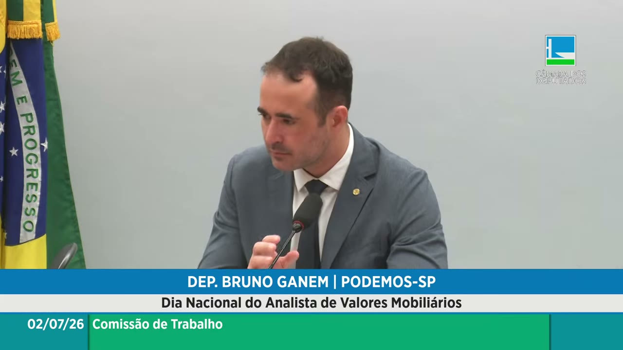 Vídeo do evento em 1:00:48