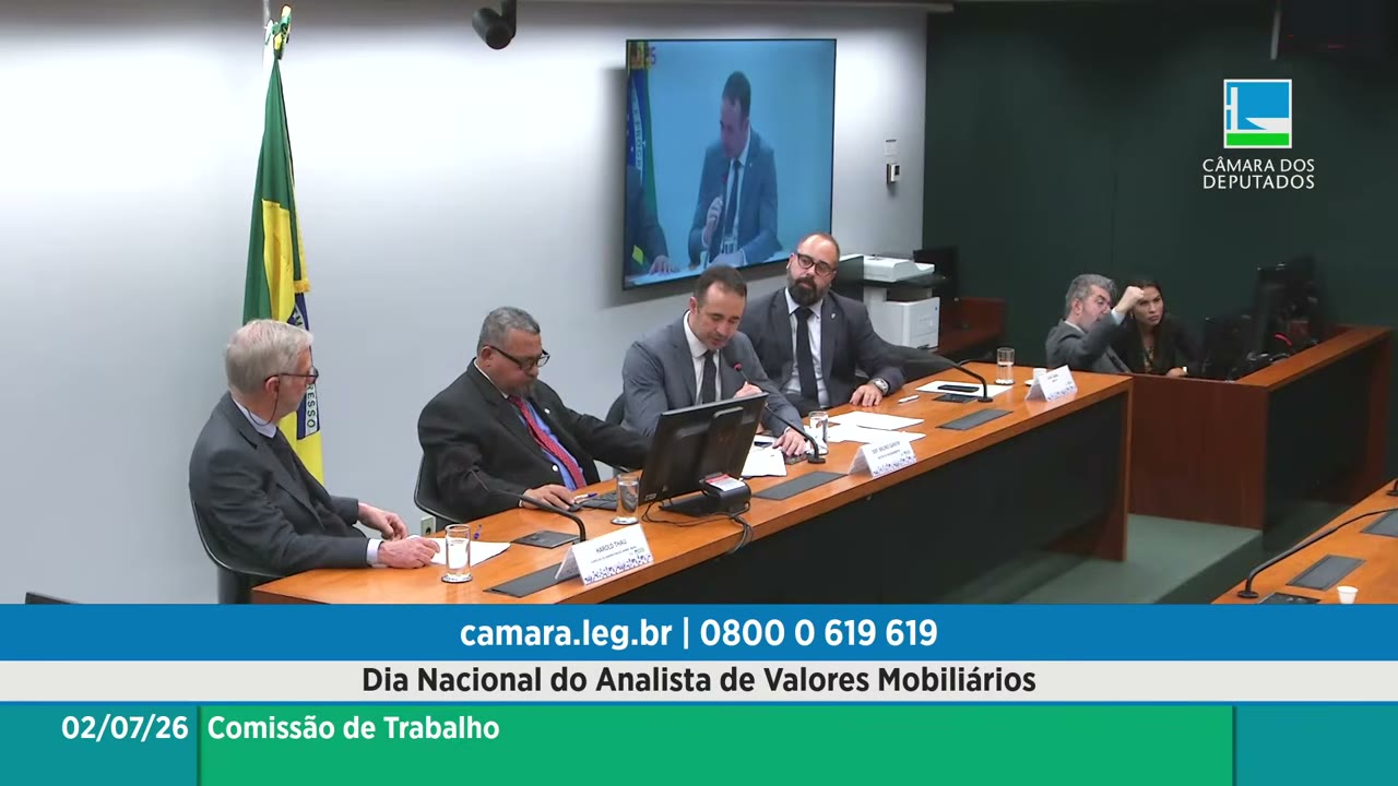 Vídeo do evento em 1:05:36
