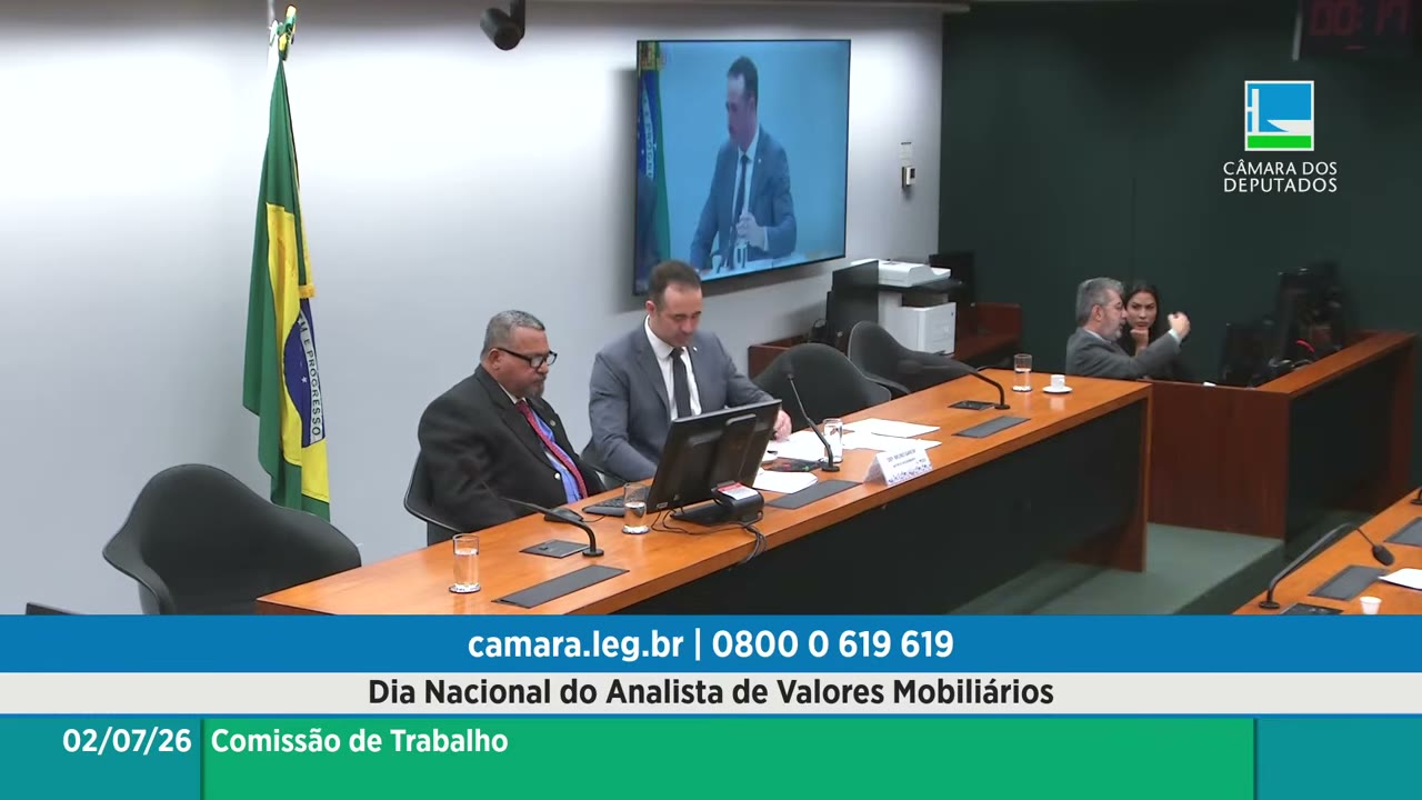 Vídeo do evento em 1:12:28