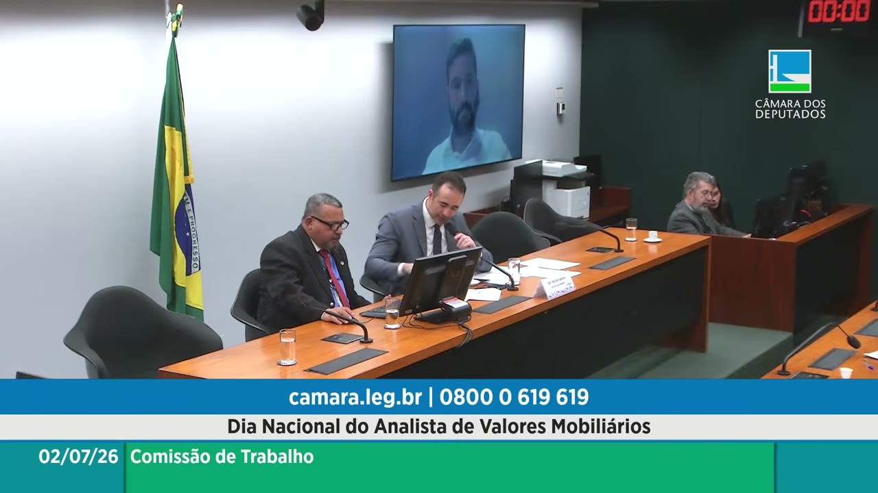 Vídeo do evento em 1:17:58