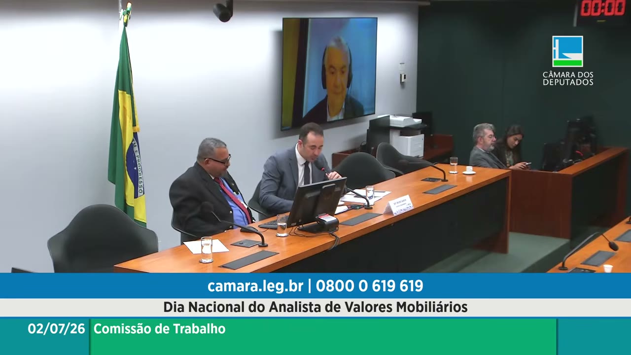 Vídeo do evento em 1:30:58