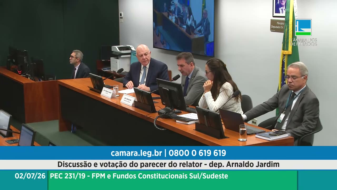 Vídeo do evento em 6:21