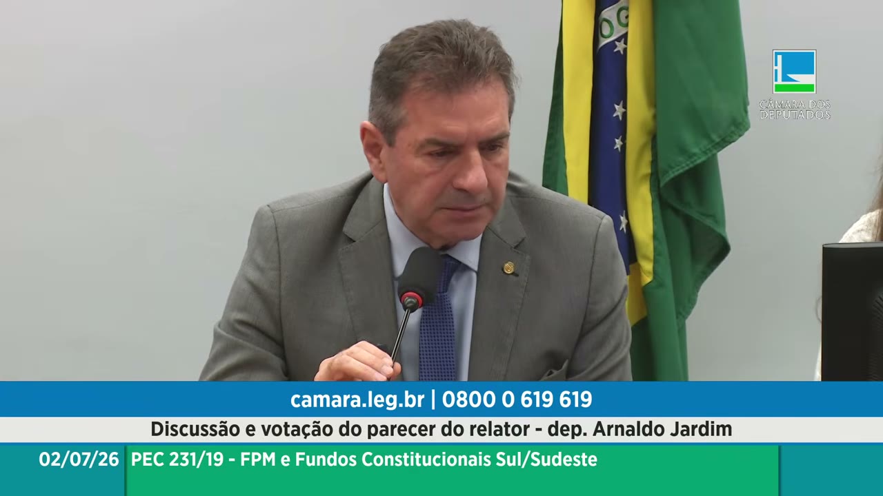 Vídeo do evento em 8:15