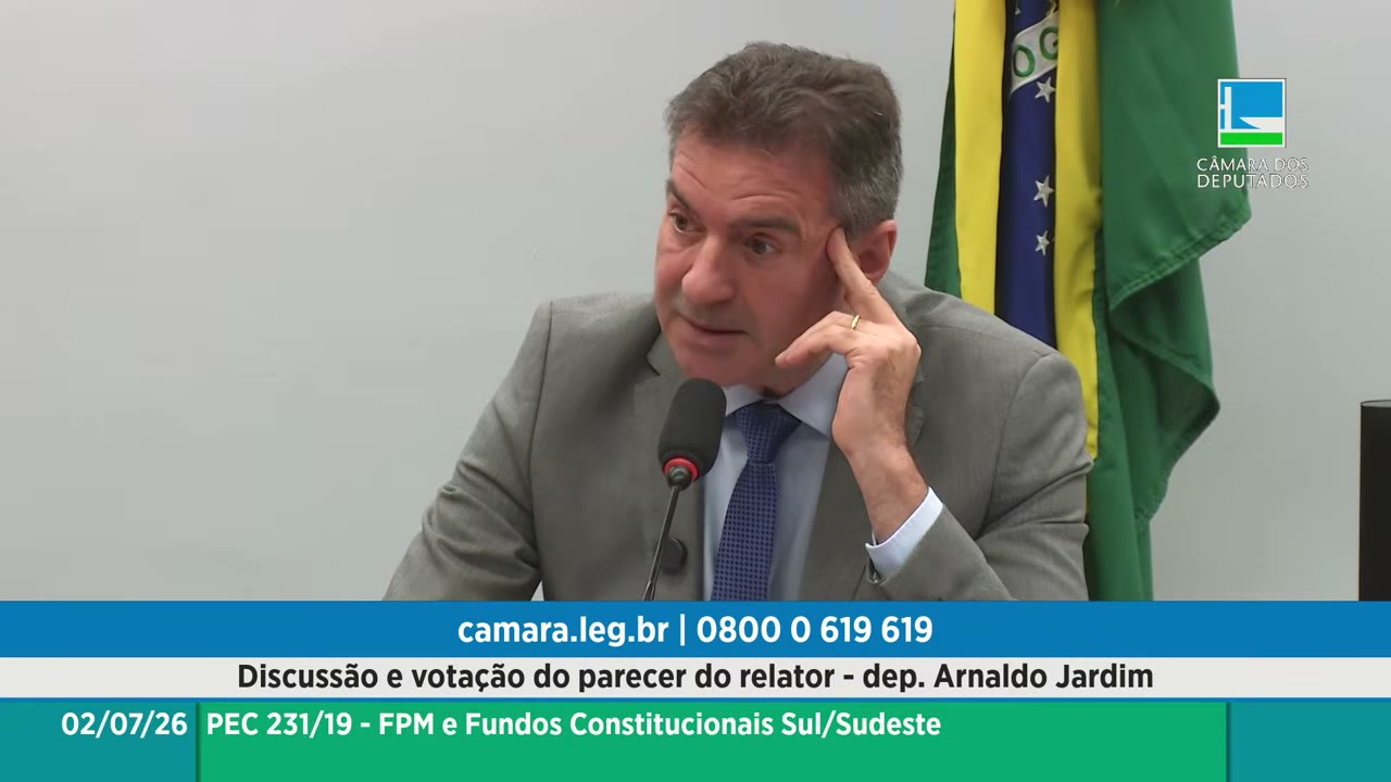 Vídeo do evento em 18:00