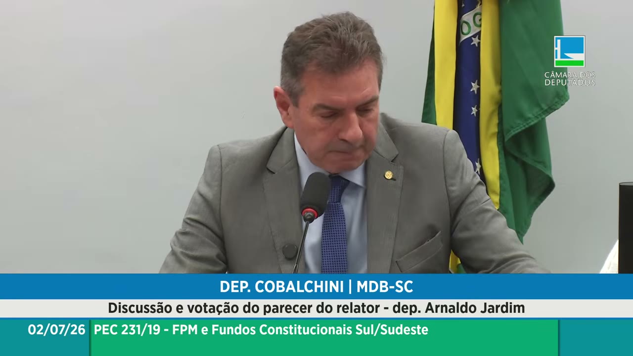 Vídeo do evento em 18:43