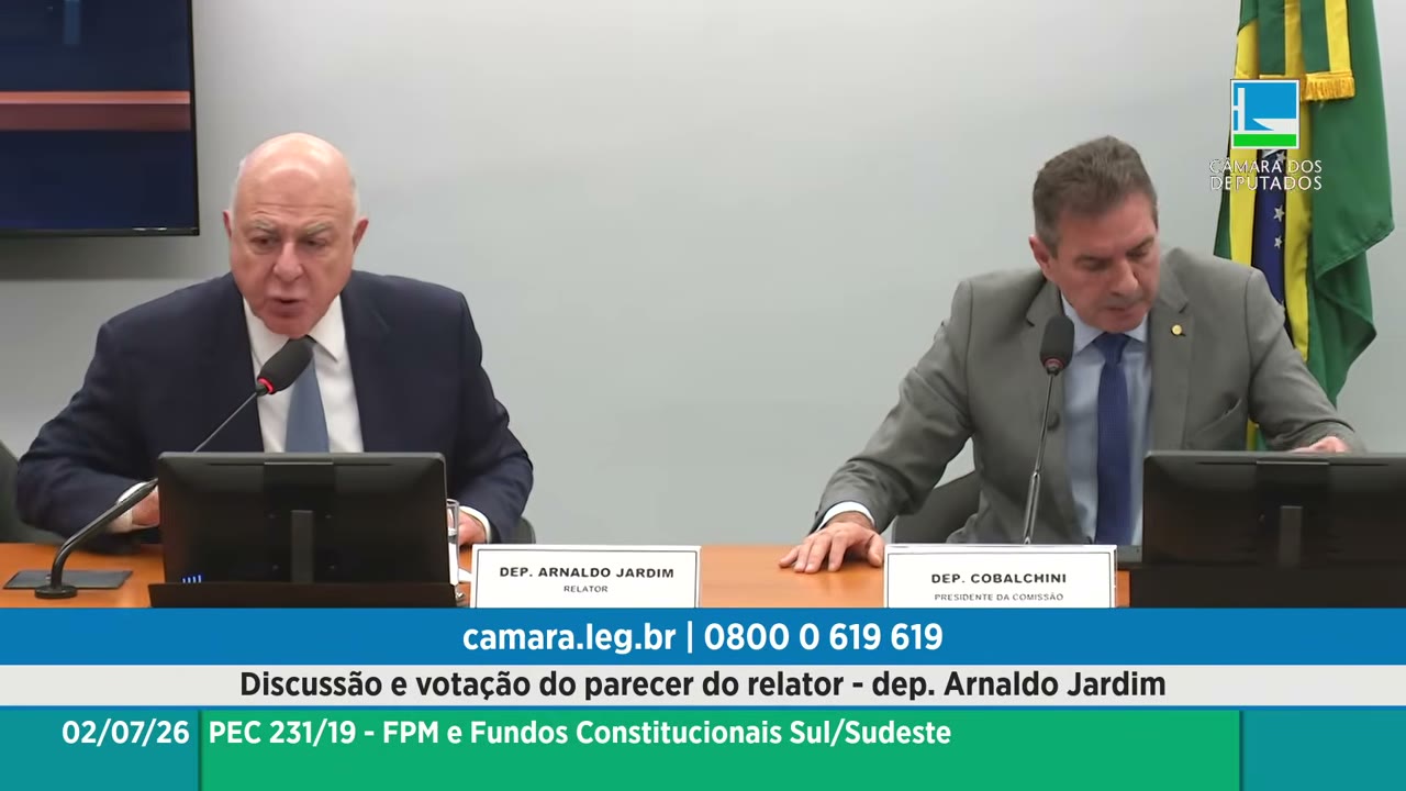 Vídeo do evento em 25:26