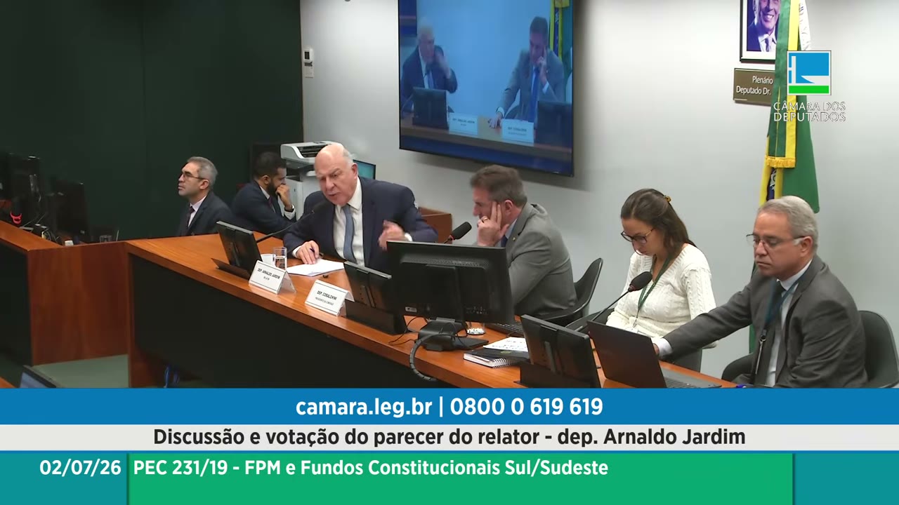 Vídeo do evento em 37:47