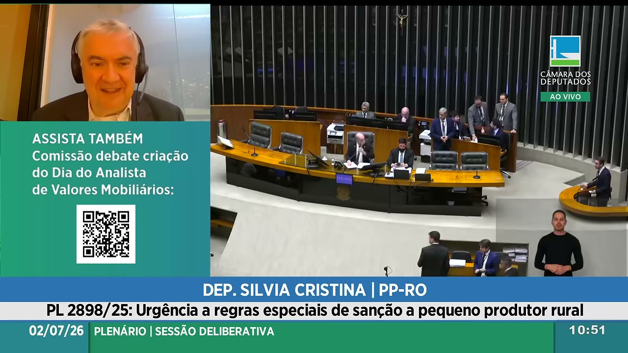 Vídeo do evento em 9:29