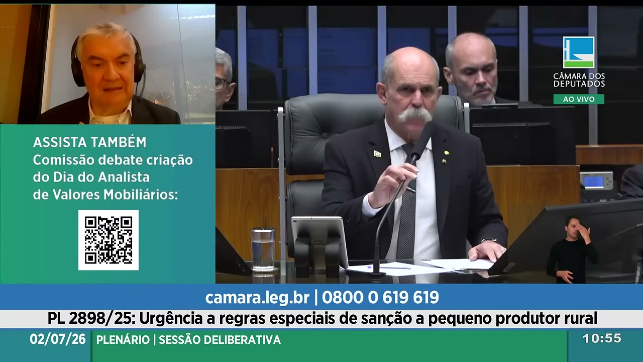 Vídeo do evento em 13:37