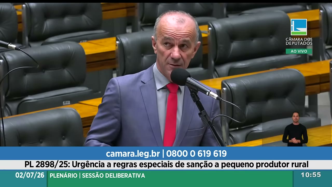 Vídeo do evento em 13:44