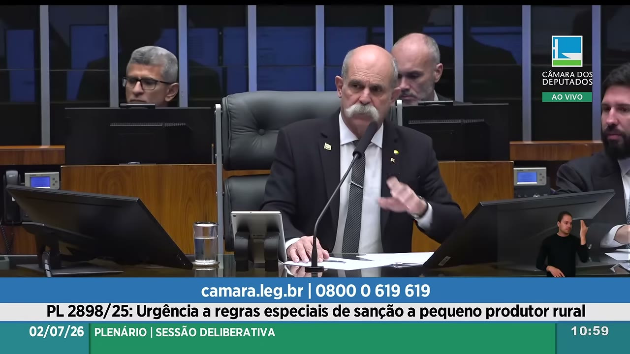 Vídeo do evento em 17:40