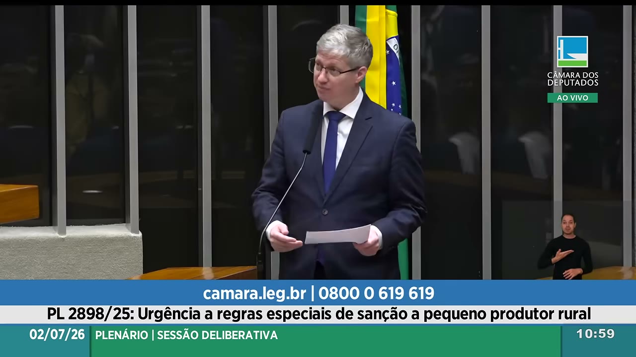 Vídeo do evento em 17:55