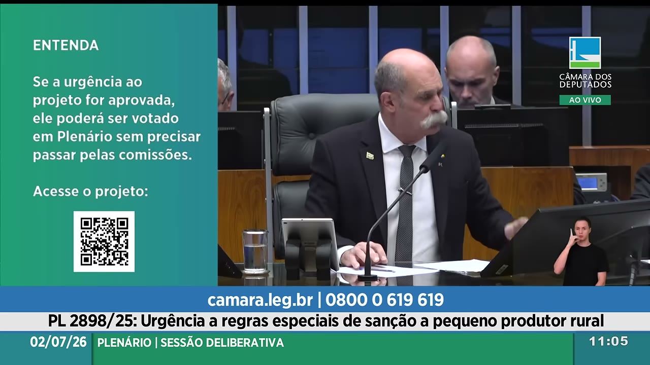 Vídeo do evento em 23:29